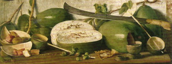 Francisco Oller - Higueras ca 1912